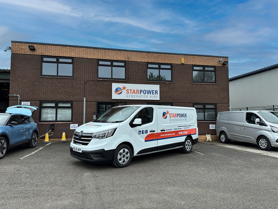 Star Power expands into the North West with new depot