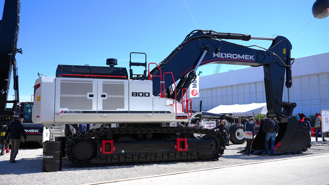 Hidromek Goes from Strength to Strength