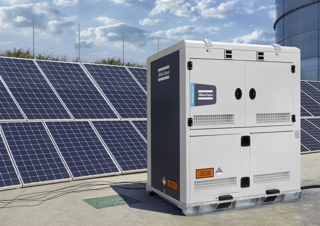 Morillo Energy Rent relies on Atlas Copco Energy Storage Systems to bring success to a live festival