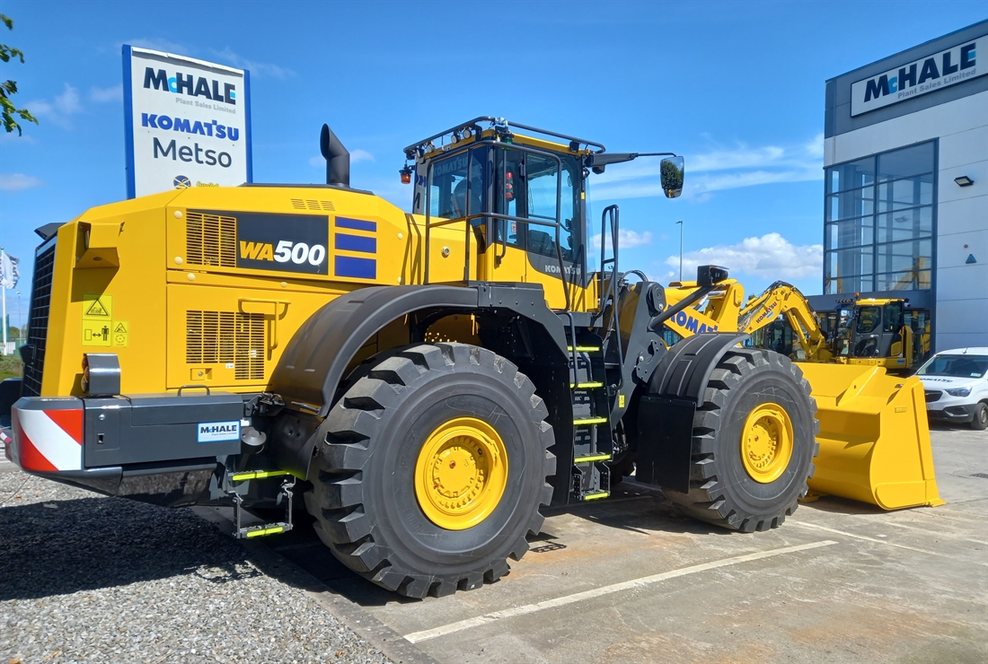 Where Komatsu, Metso and the world of McHale Plant Sales will be on exhibition