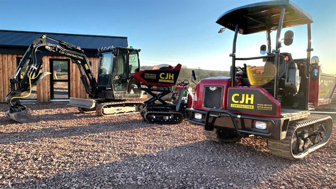 Three is the Magic Number for CJH with Yanmar CE trio