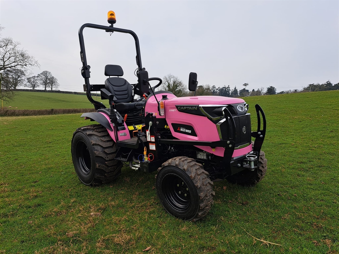 Conagri and Captain Tractors team up to plough a charity furrow