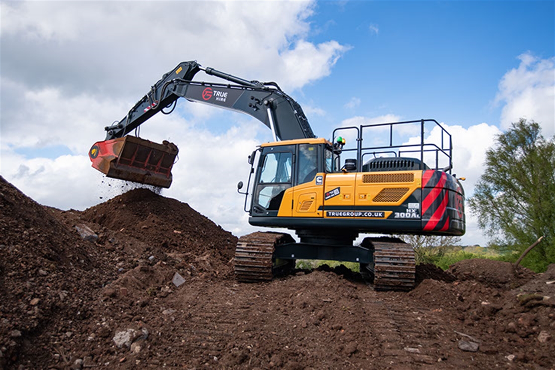 True Group expands with Hyundai HX300A L excavator