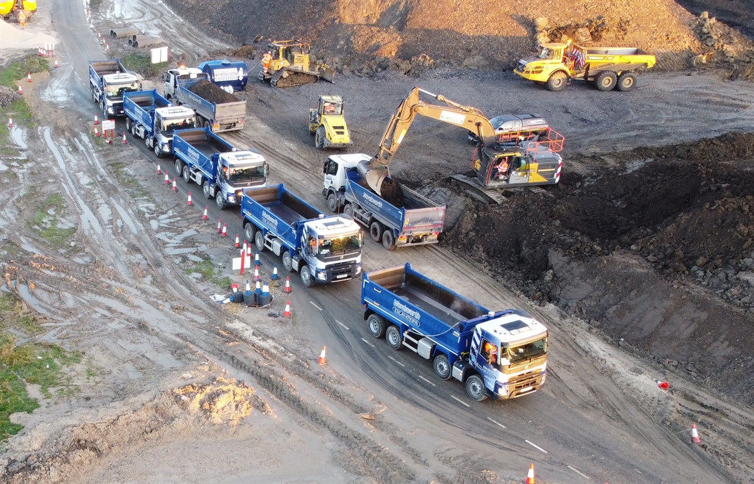 HaulTech helps Wordsworth Excavations to dig deeper into data