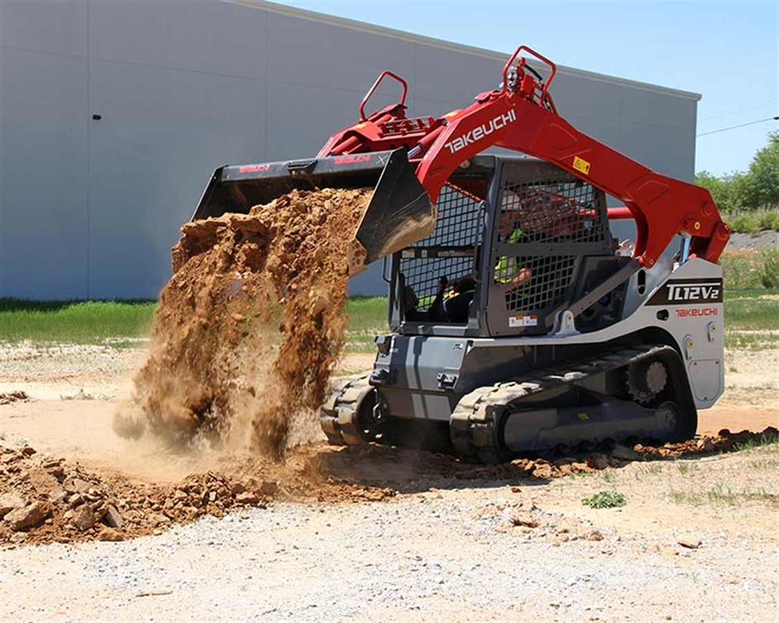 Building Takeuchi Track Loaders