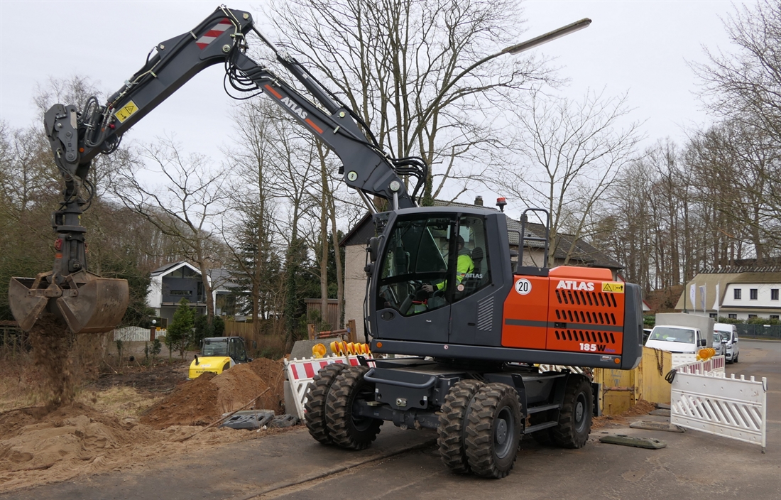 The new Atlas 185 W in action