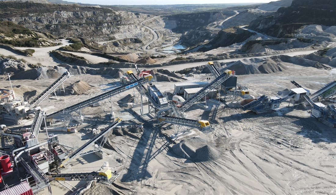 Goonvean Aggregates Ltd. invests in QMS quarrying expertise
