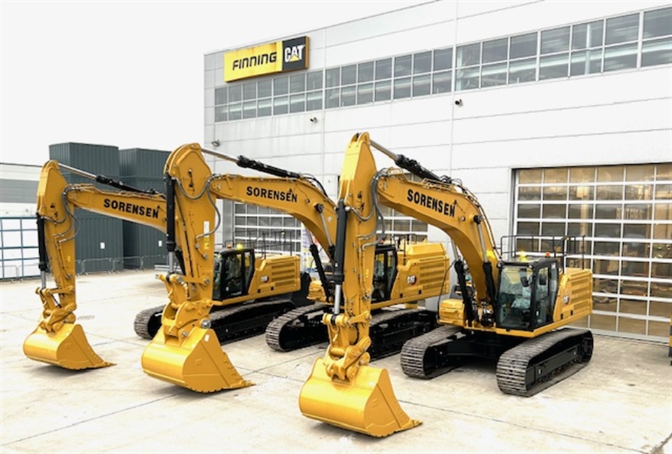 Finning delivers enhanced productivity for Sorensen Civil Engineering