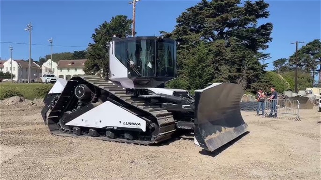 Lumina Electric Dozer Prototype Officially Revealed