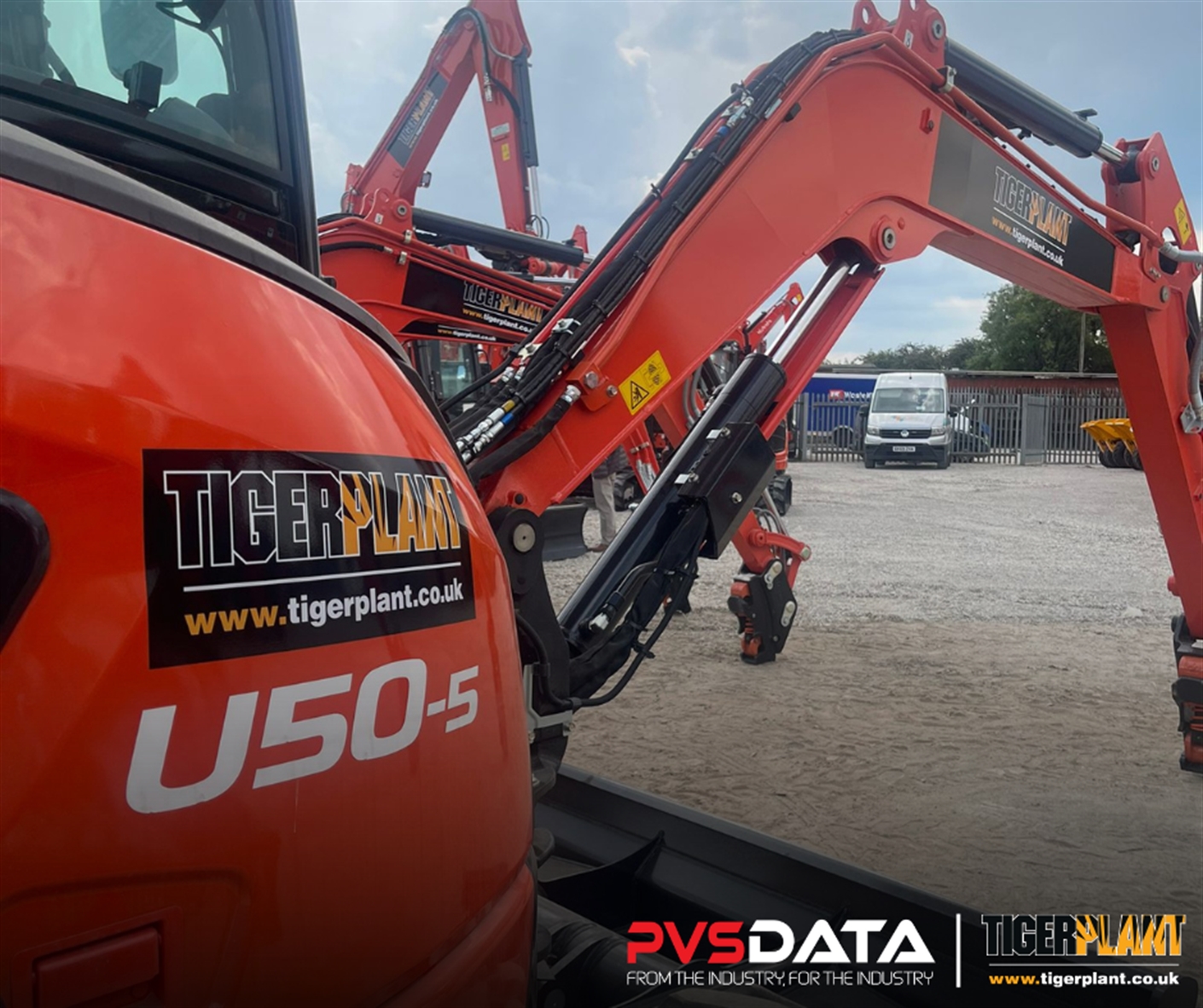 Tiger Plant Hire invests in cutting-edge telematics