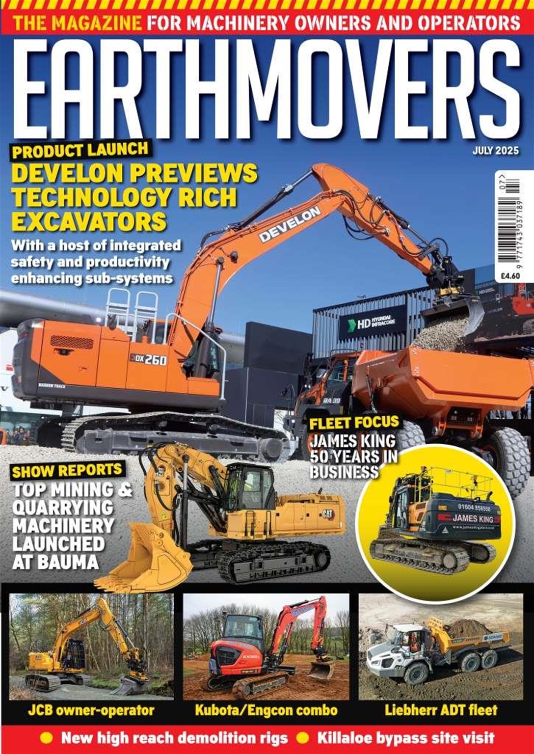 July 2025 issue on sale NOW!