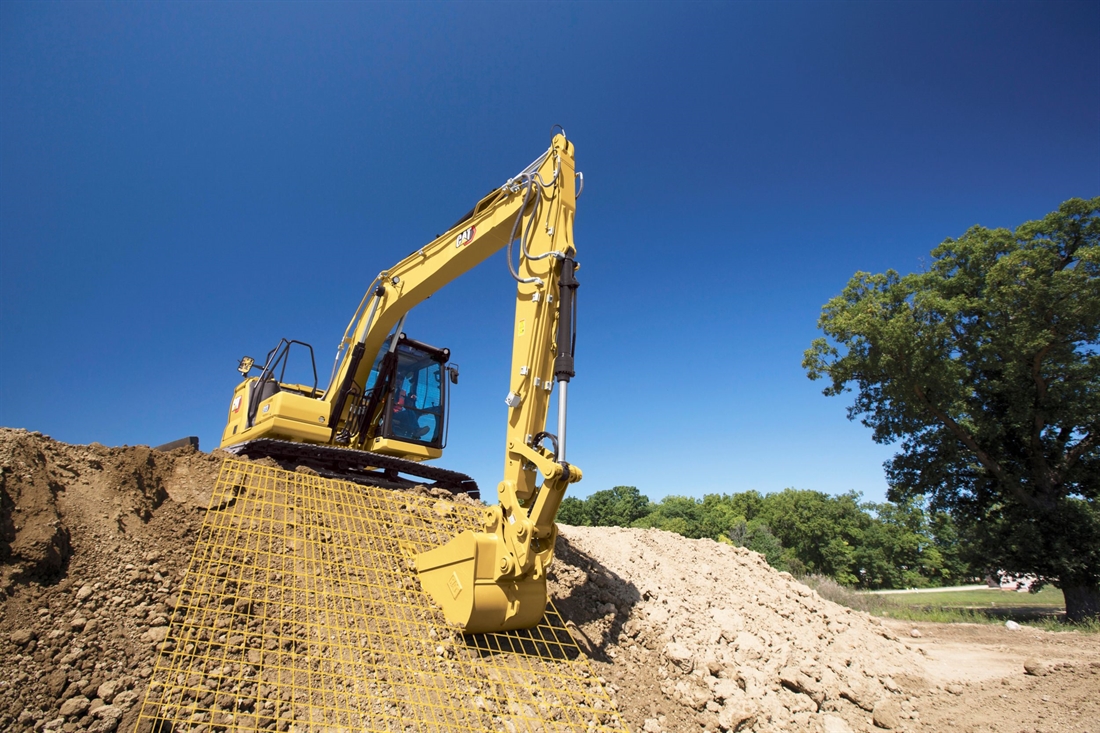 Caterpillar announces product updates for Cat hydraulic excavators