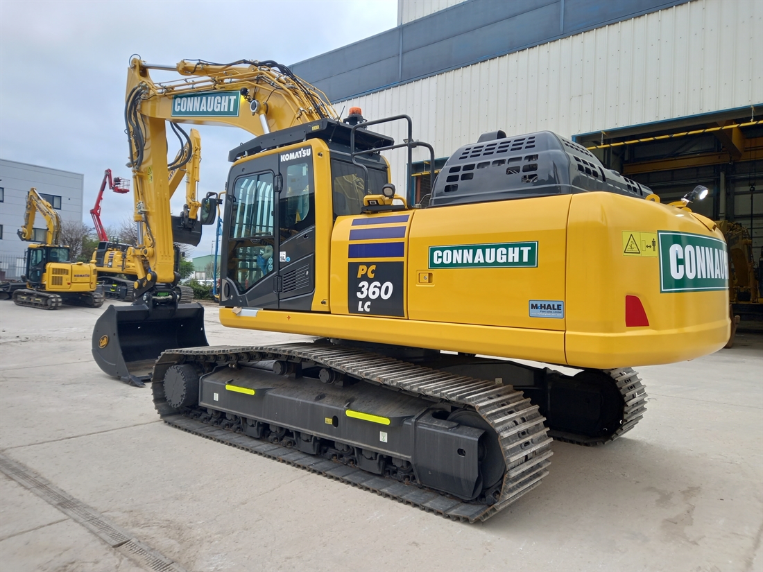 Well performing economy drives Komatsu sales in Ireland