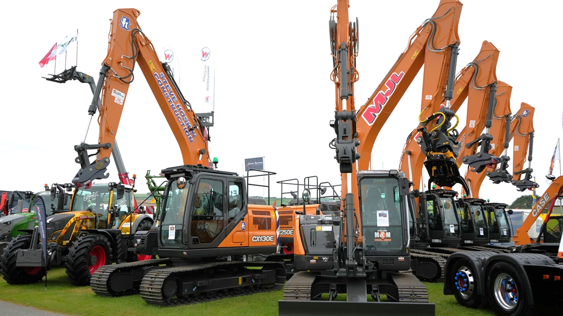 Its Royal Cornwall Show Time
