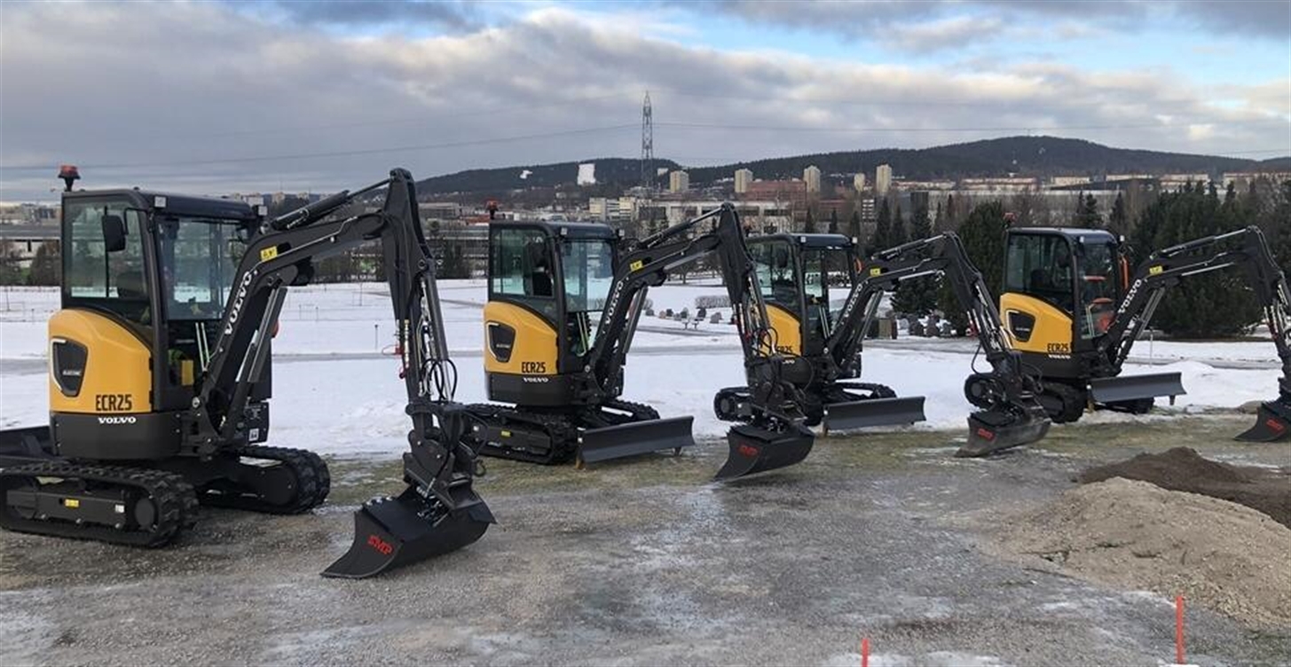 Volvo CE reaches 100,000 hours of electric operation in Norway
