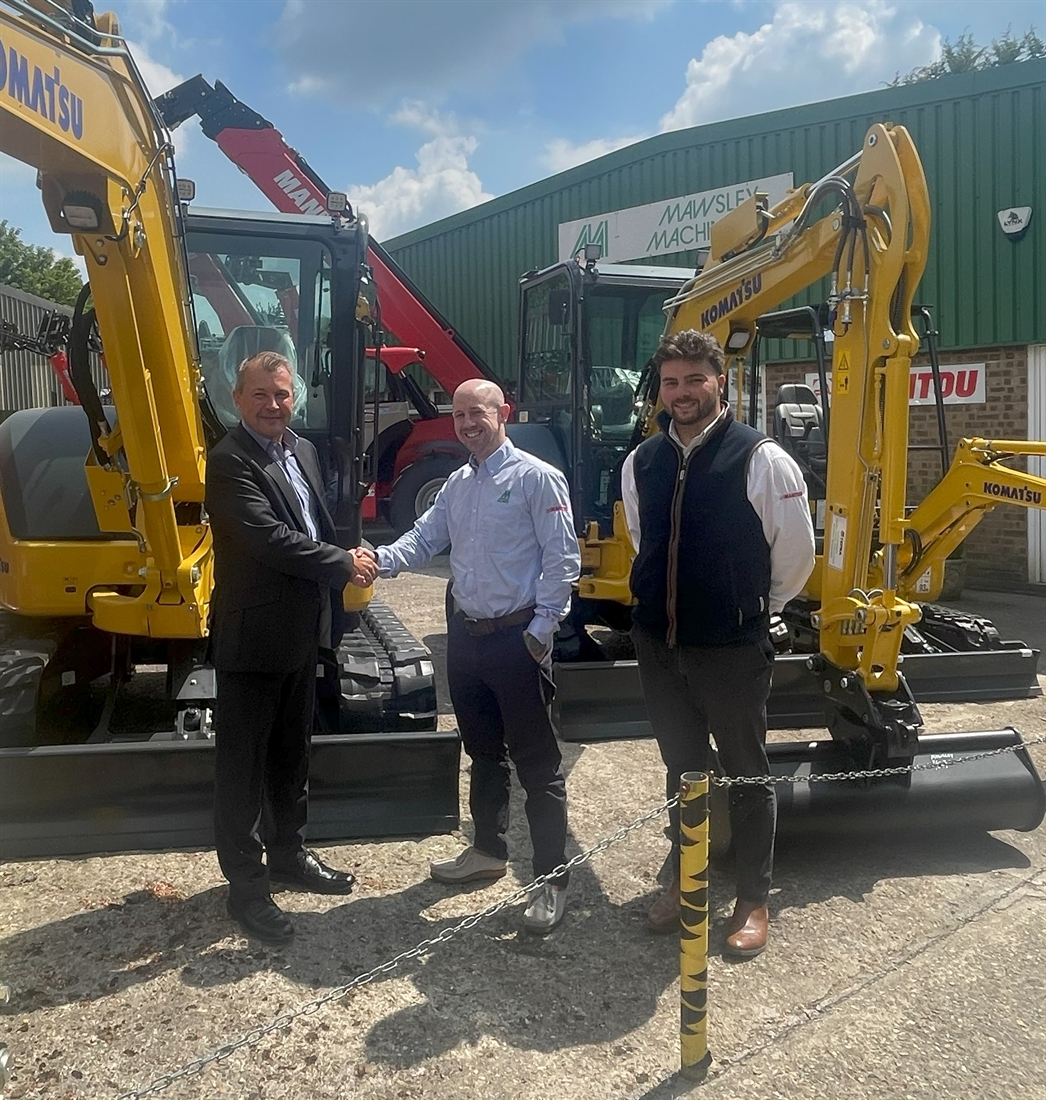 Mawsley Machinery Ltd appointed as East Midlands Utility dealer