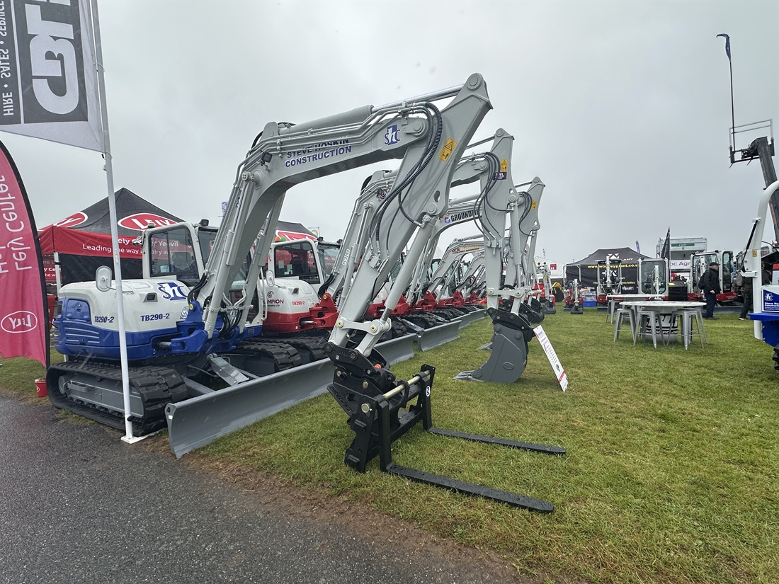 Royal Cornwall Show 2025 Machinery Highlights (Part One)