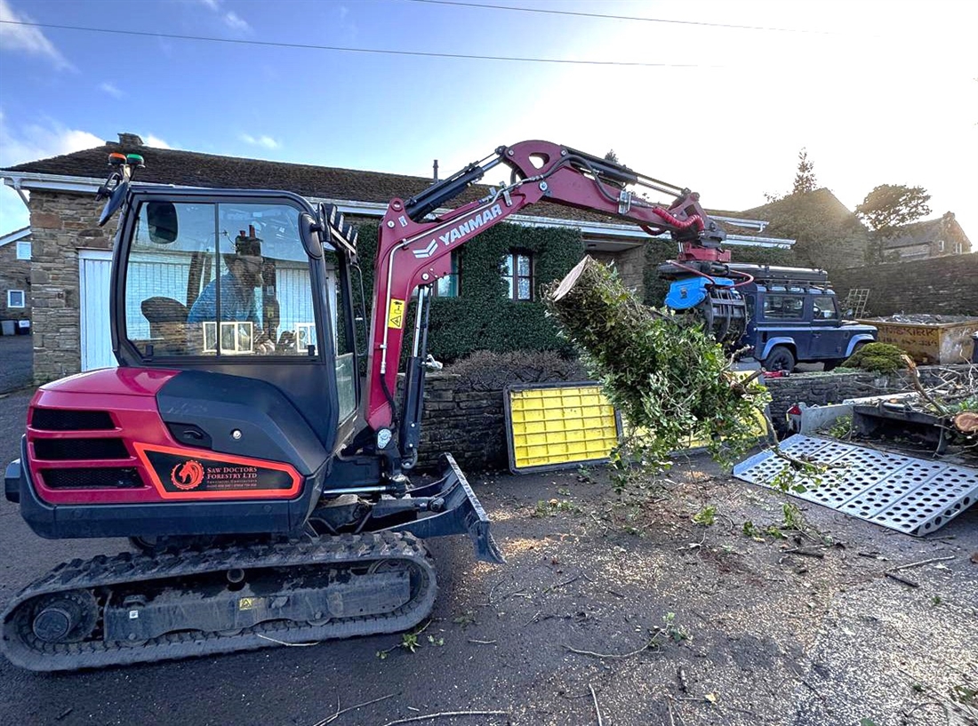 Saw Doctors Forestry: Built on grit, backed by Yanmar
