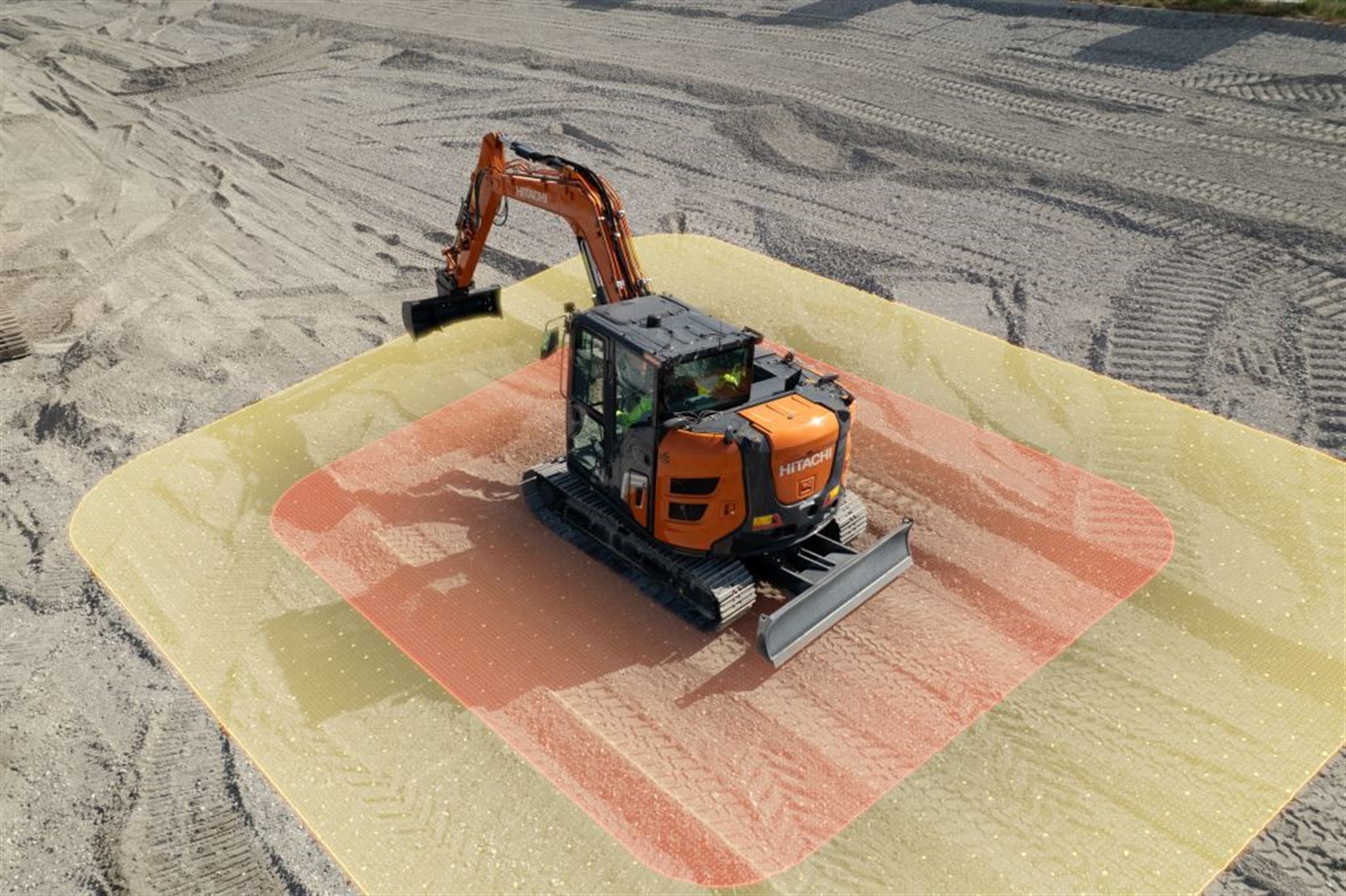 Leica Xsight360 keeps construction workers safe through AI-powered visual detection