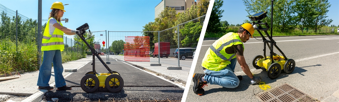 Leica DS4000 helps reveal previously undetectable underground utility assets