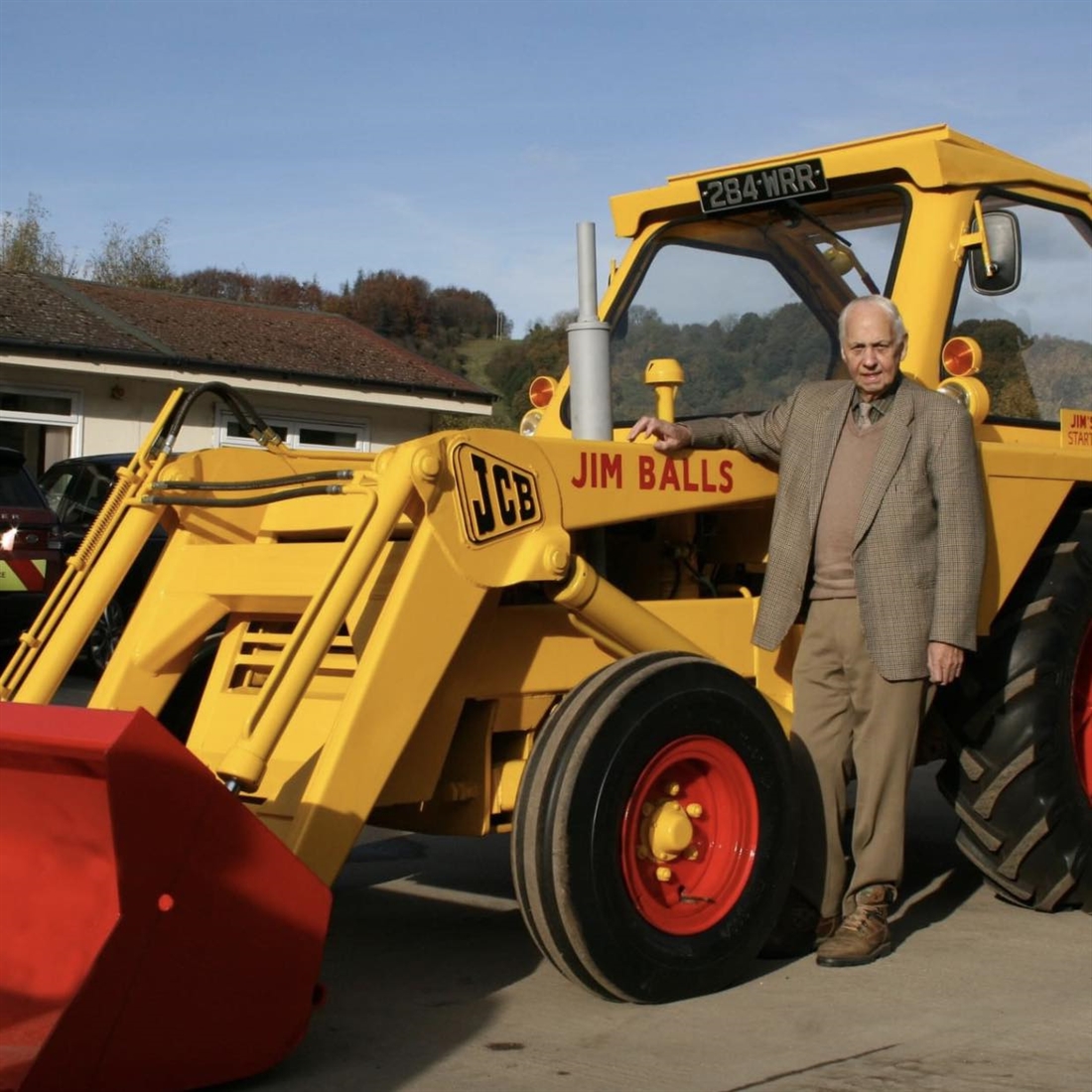 JC Balls Love Affair with JCB