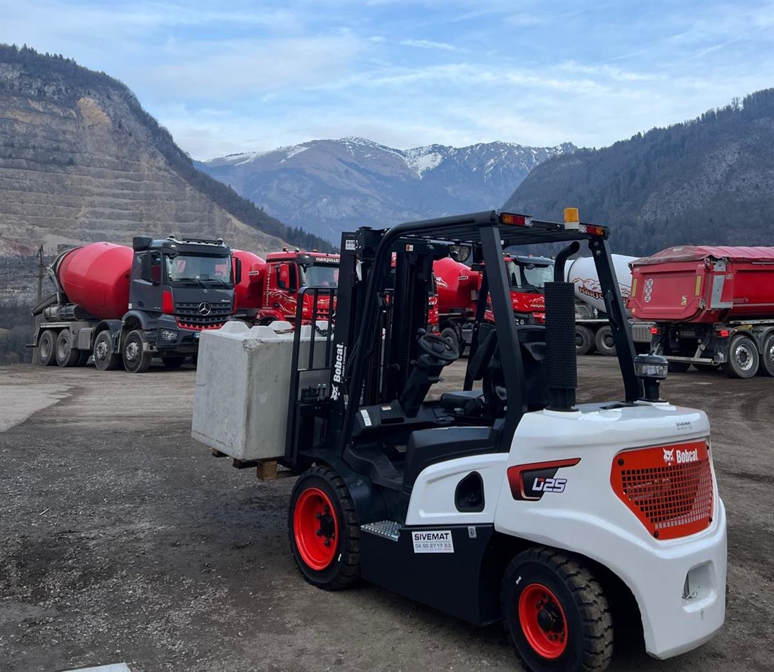 Bobcat displays expertise in the mountains