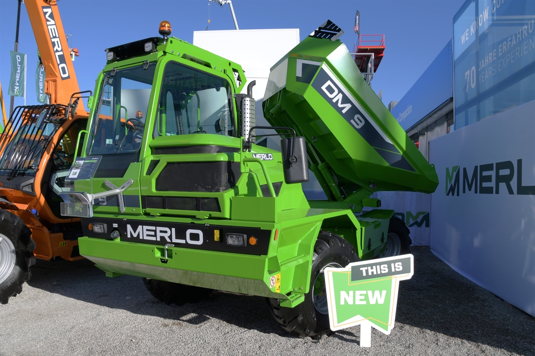 Merlo Dumper Footage Spotted