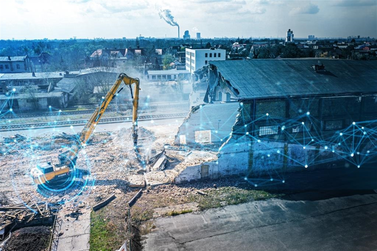 SANY elevates job site safety