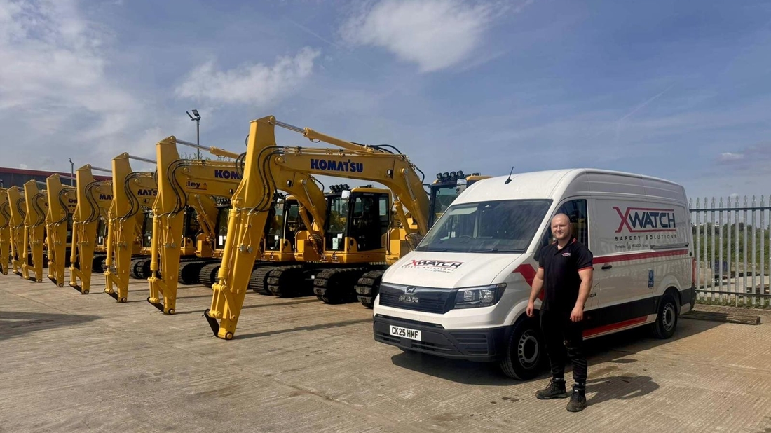 All new JN Bentley excavators to be fitted with Xwatch safety systems