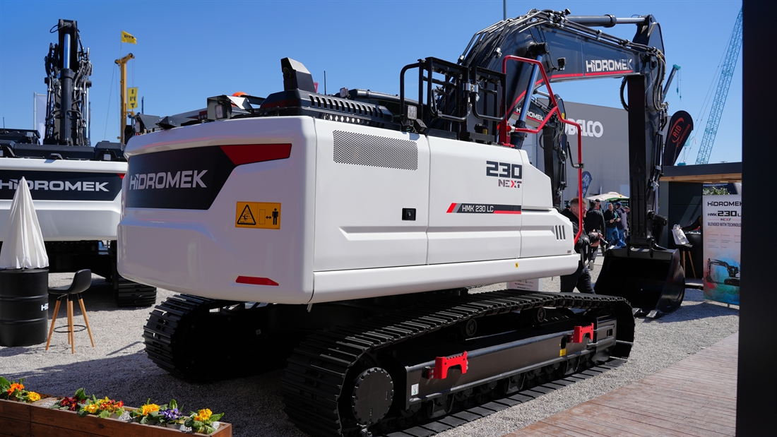 Hidromek Continues to Raise the Bar