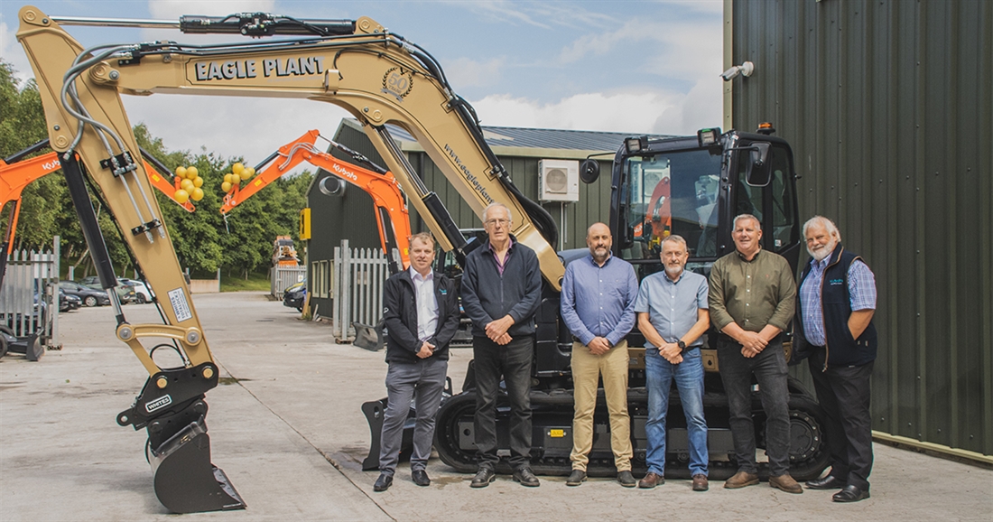 Eagle Plant Celebrate 50 years with Gold Kubota