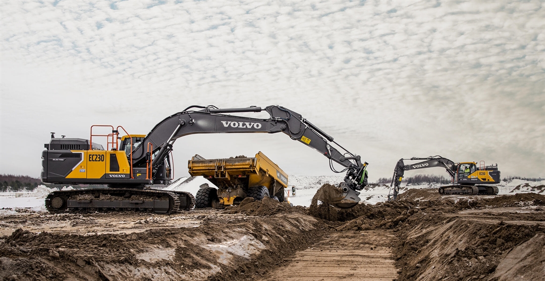 Volvo Leading a Charge with Electric Machines