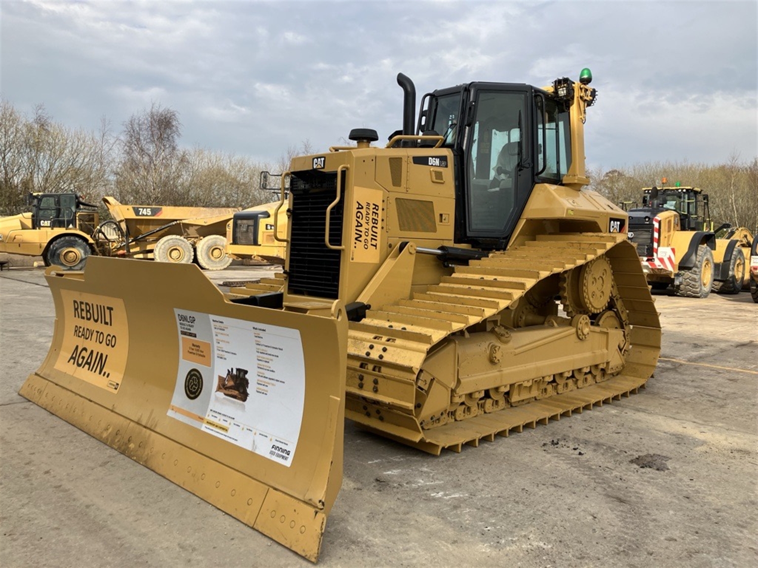 Finning launch Rebuilt and Ready to Go offering