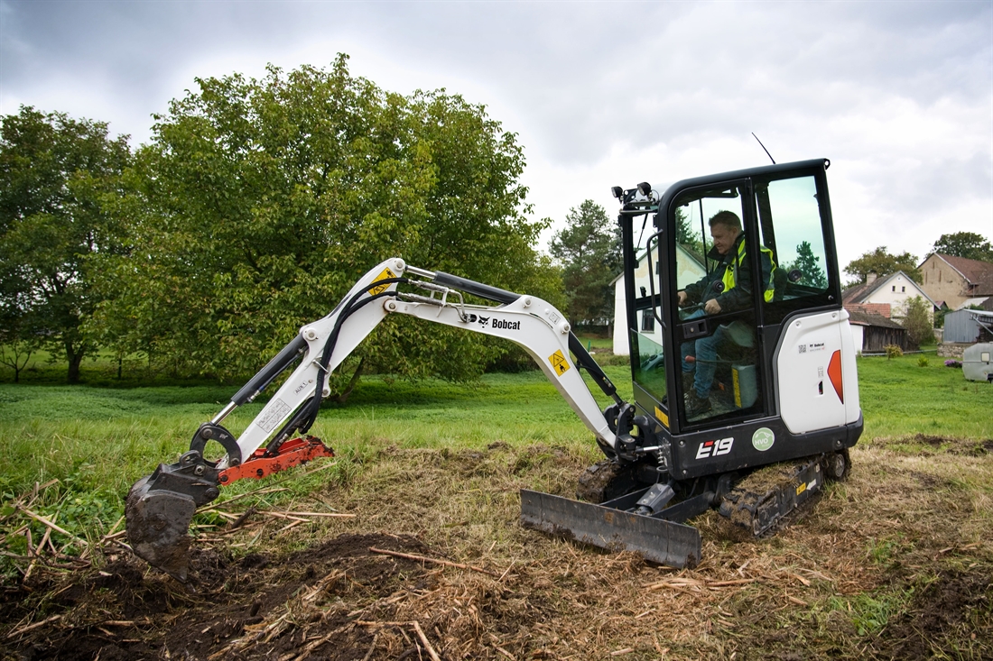 New Bobcat 1.6 to 2 tonne Mini Excavators from the Seat