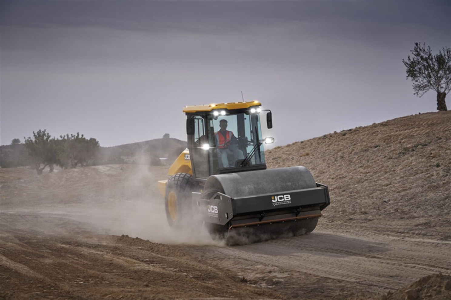 You Gotta Roll with It, JCB Launches New Big Roller