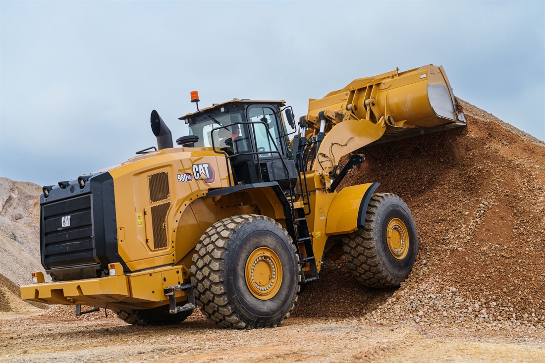 New Cat 980 GC Wheeled Loader Delivers