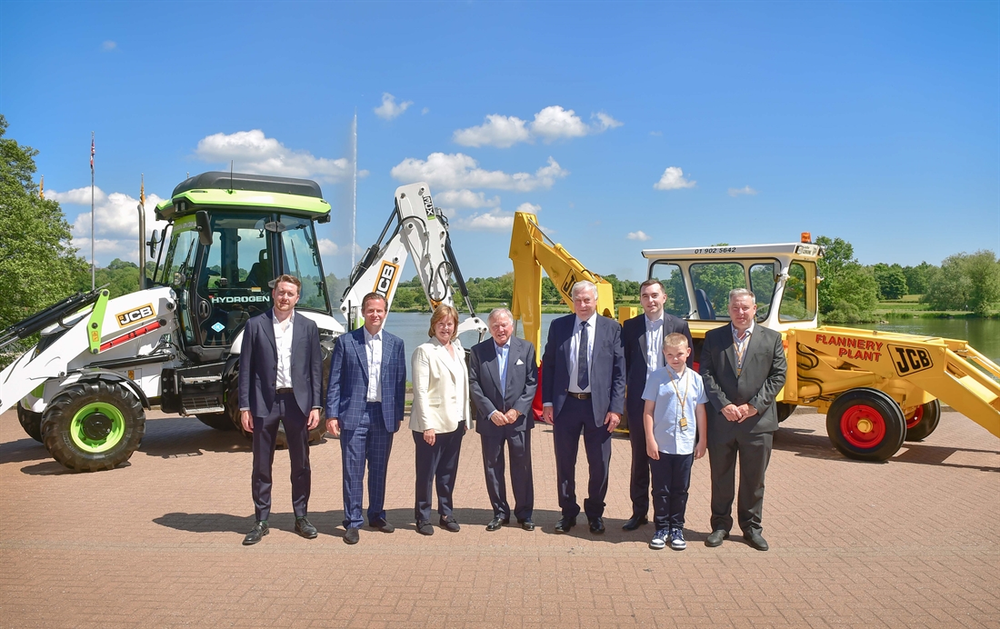 Family-owned Flannery Plant Hire invests in a fleet of 220 new JCB machines