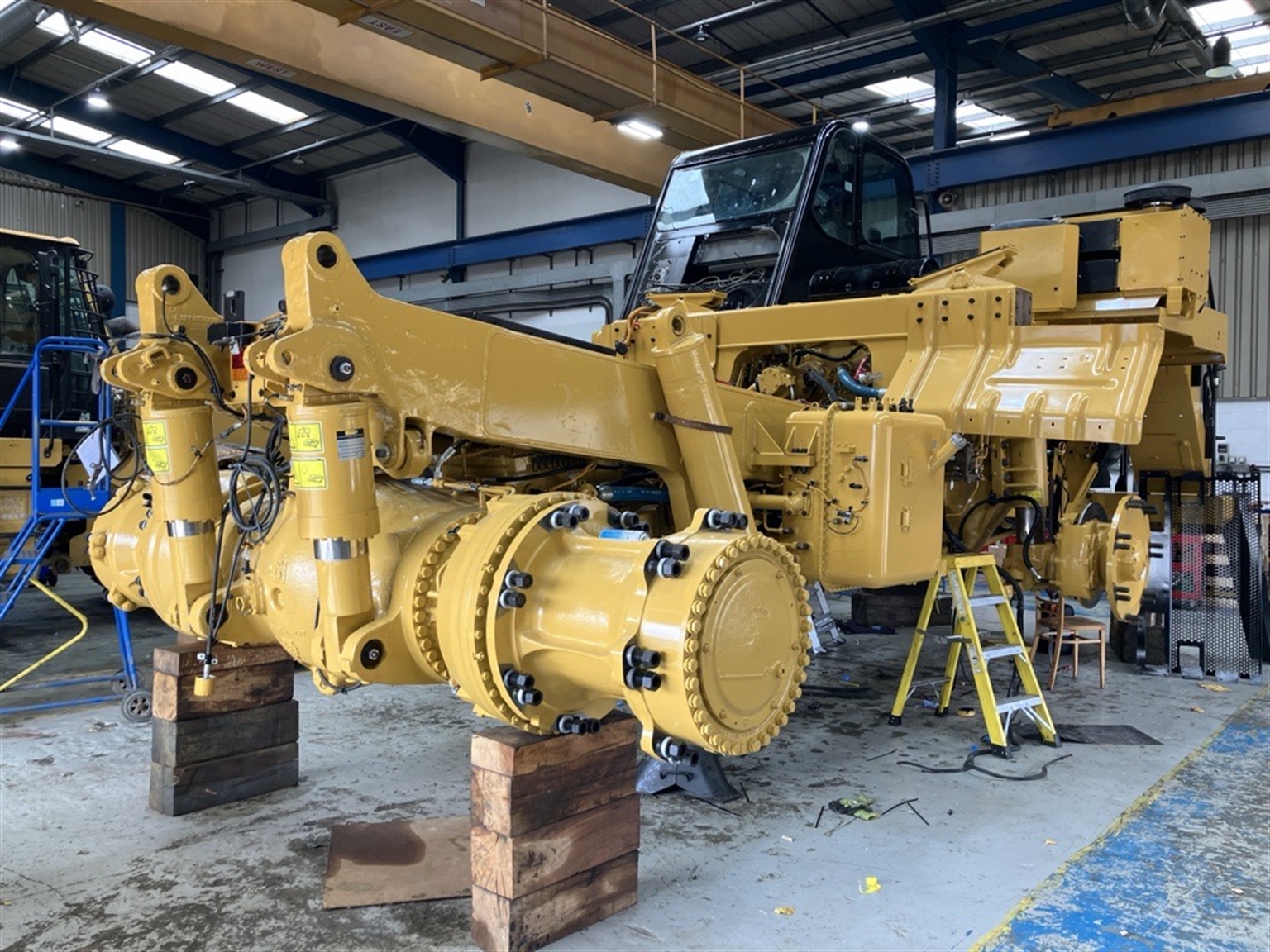 Breedon secure first new rebuild option from Finning