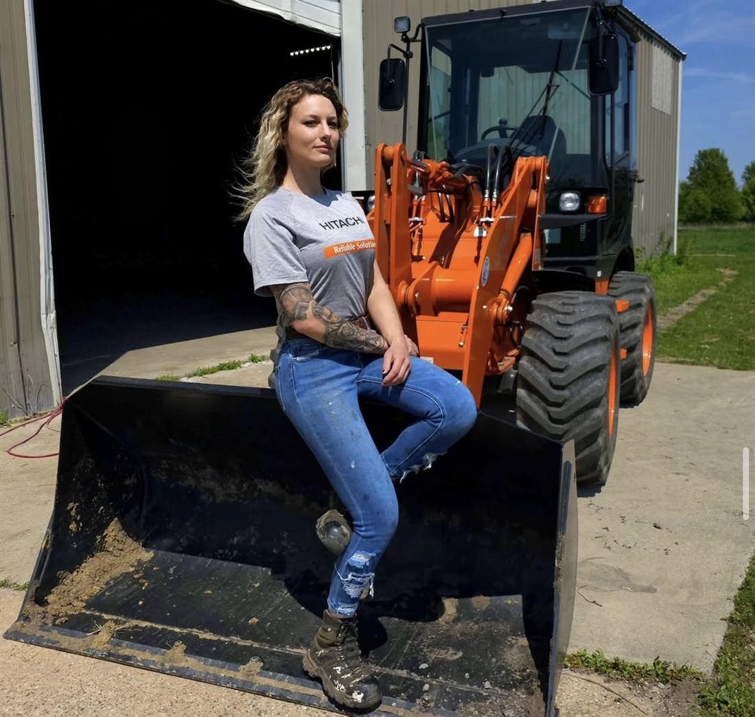 The Diesel Queen gets Hands-on with Hitachi
