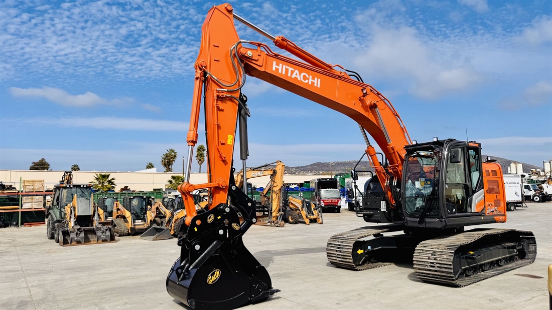 Sonsray Machinery Adds Hitachi to its Portfolio