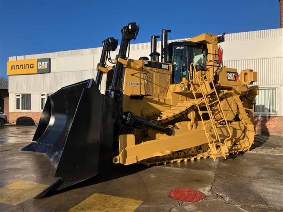 Catplant powers up operations with rebuilt D10T dozer