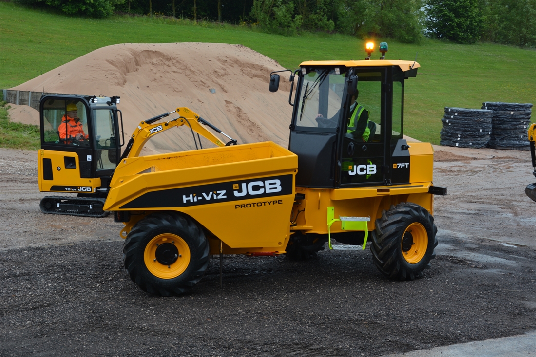 JCBs Forgotten Dumper