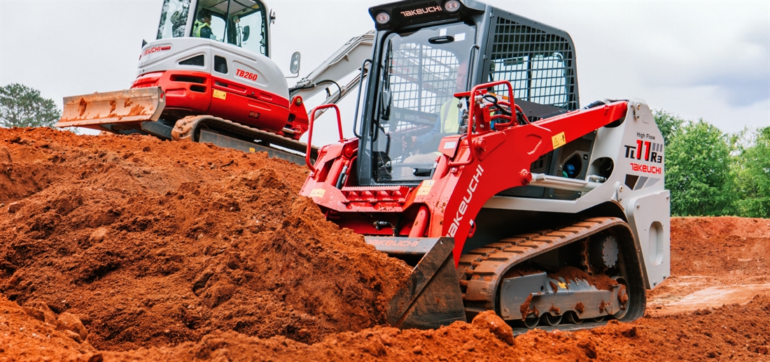 Takeuchi Launch New Compact Tracked Loader