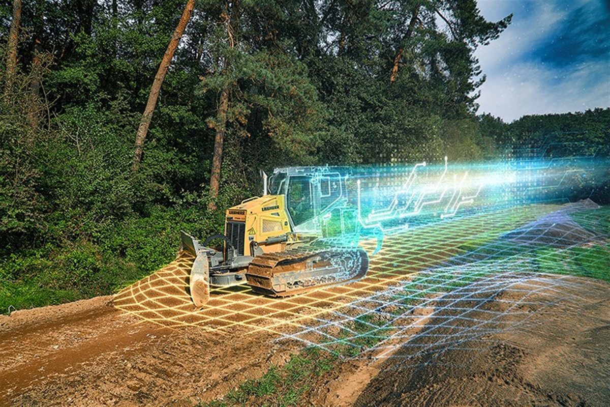 New Liebherr  Free Modeling assisting system