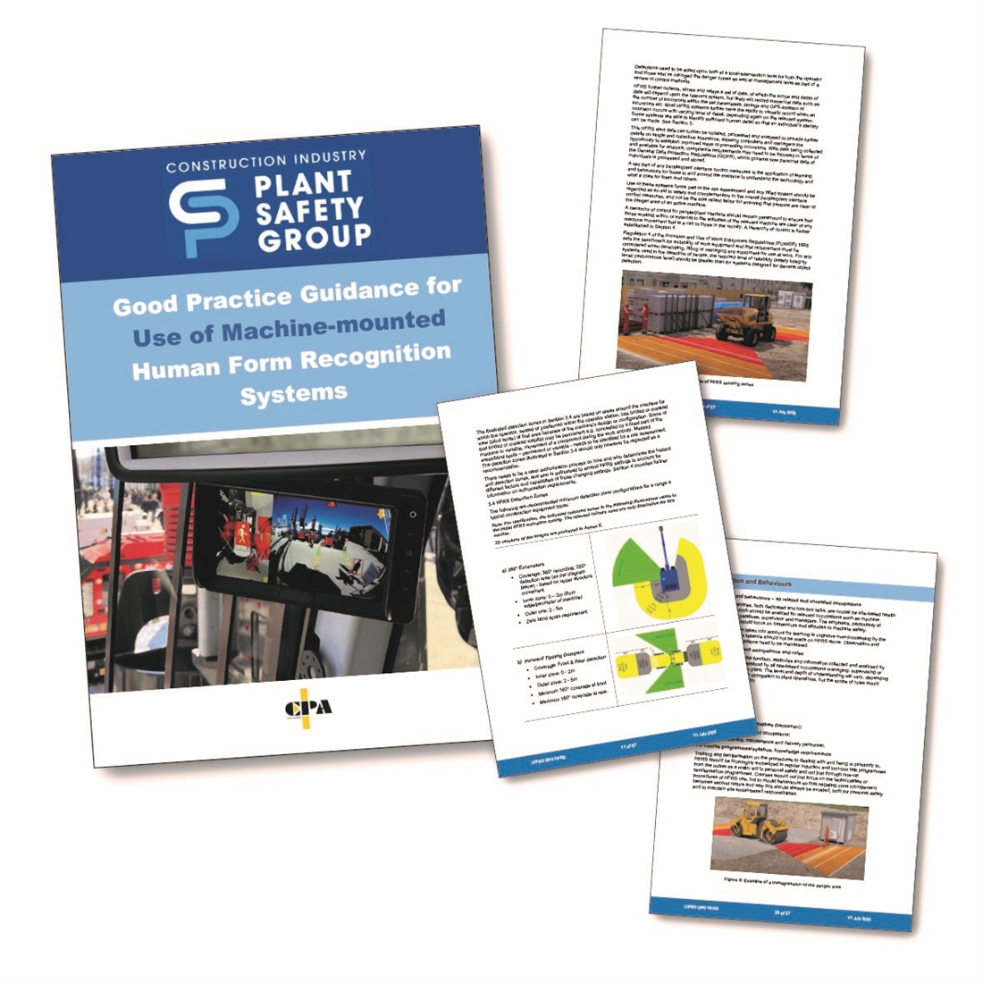 Launch of New Guidance for Human Form Recognition Systems in Construction