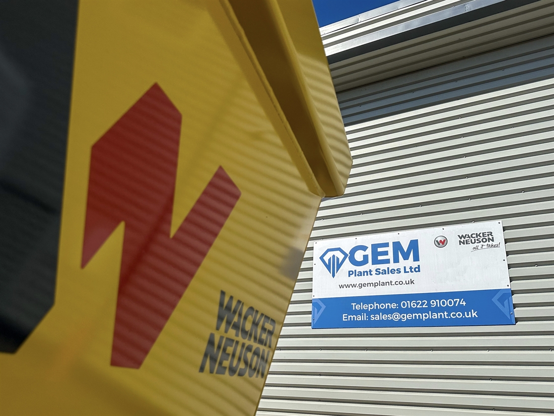 GEM Plant Sales Ltd appointed to expanded territory for Wacker Neuson