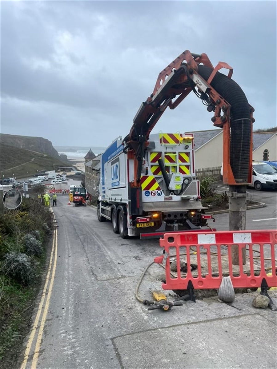 LMD Vacuum Excavation marks 6000th Xwatch system install