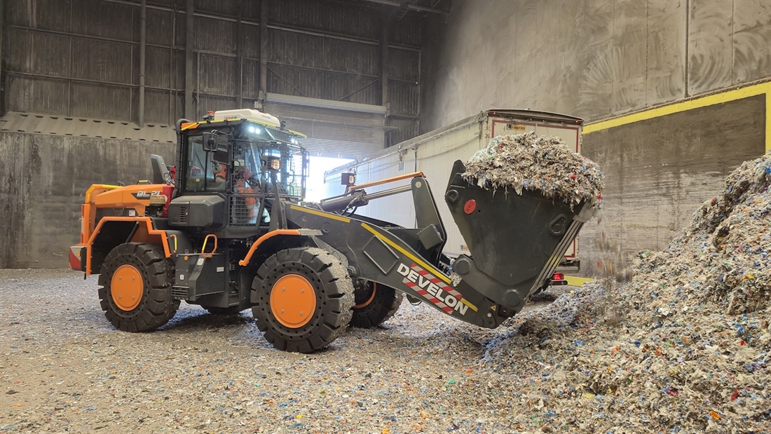 Pioneer Plant to show new Develon products at RWM