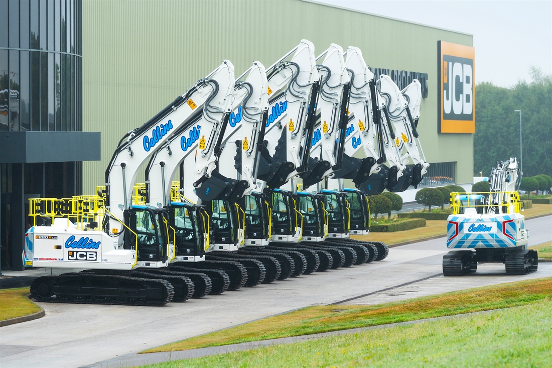 X marks the spot as major British firm expands with JCB investment