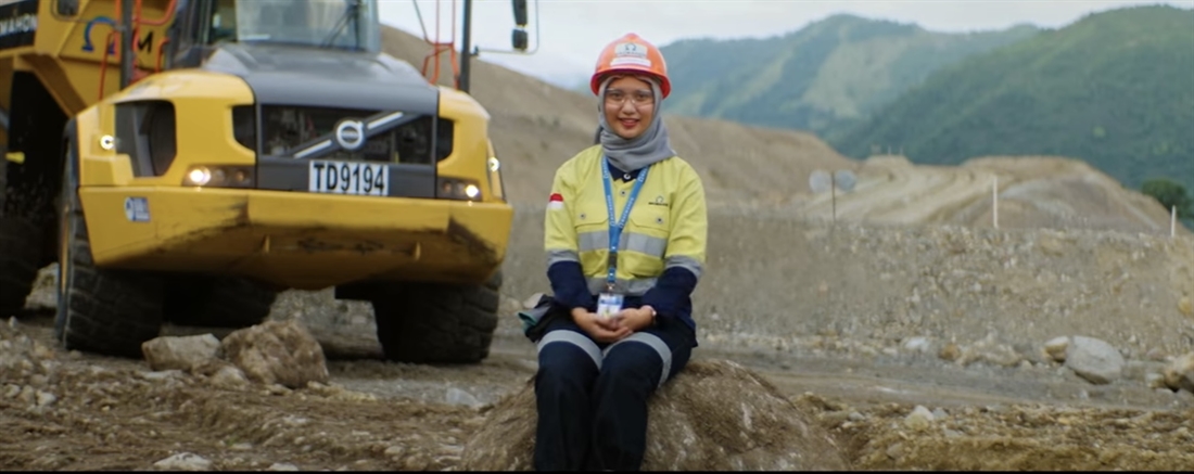 Girl Power with Volvo ADTs